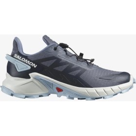 Resim Salomon SUPERCROSS 4 Kadın Koşu Ayakkabısı Grisaille L47461700 