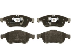 Resim Renault Fluence 2010, Duster 2010, Lodgy 2012, Dokker 2012, Megane III 2009, Scenic III 2009 Ön Fren Balatası 
