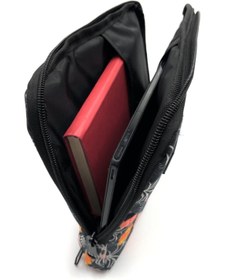 Resim Differ Studio 10'' & 11'' Inç Kot Görünümlü Çiçek Desen Ipad/tablet Çantası/kılıfı 