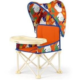 Resim Minimono Tenteli Portatif Mama Sandalyesi - Tuval 