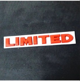 Resim Limeted Kırmızı Bagaj Yazısı Skoda Kamiq 