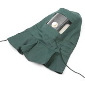 Resim Spibicyy Endüstriyel Işçi Koruma Tuvali Kumlama Başlığı Rüzgar Önleyici Darbe Önleyici Hafif Kumlama Cilalama Kaskı (Yurt Dışından) 