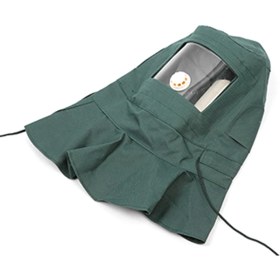 Resim Spibicyy Endüstriyel Işçi Koruma Tuvali Kumlama Başlığı Rüzgar Önleyici Darbe Önleyici Hafif Kumlama Cilalama Kaskı (Yurt Dışından) 