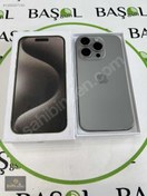 Resim Apple iPhone 15 Pro İkinci El YD | 128 GB | Natürel Titanyum İkinci El İPHONE 15 PRO 128 GB ÇİFT FİZİKİ
