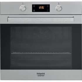 Resim Hotpoint-Whirlpool Multifonksiyon FA5 844 JC IX HA 10 Programlı XL Ankastre Fırın--Buharlı Temizlem 