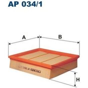 Resim Fıltron Ap034.1 - Hava Fıltresı Mercedes M266 W169 W245 
