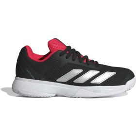 Resim Adidas Courtflash K Unısex Tenis Ayakkabısı JR4451 