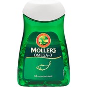 Resim MÖLLER'S Omega-3 60 Yumuşak Kapsül 