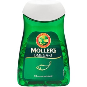 Resim MÖLLER'S Omega-3 60 Yumuşak Kapsül 