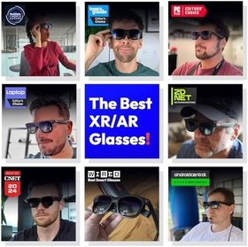 Resim VITURE Pro XR/AR Gözlük, 135" 120Hz 1000Nits Ekran, Harman Audio, Elektrokromik Film, iPhone 17/16/15/Android/Mac/PC/Steam Deck için, Switch 2 için İlk XR Deneyimi 