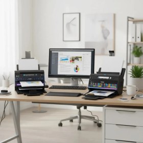 Resim Canon DR-C230 A4 Doküman Tarayıcı 600 Dpi Tarama Çözünürlüğü 30 ppm Hızında USB 2.0 Bağlantı 