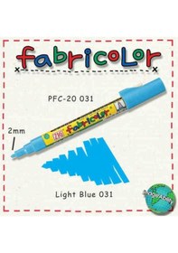 Resim Fabricolor Örtücü Kumaş Boyama Kalemi Açık Mavi Karışık, Çok Renkli 