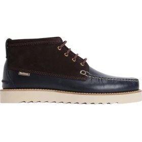 Resim Barbour Hadston Chukka Bot NY94 Navy/dark Brown 