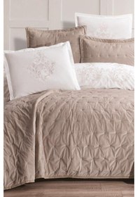 Resim Çeyiz Diyarı La Donna 10 Parça Çeyiz Seti Bej Bej 