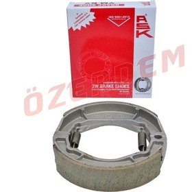 Resim Rx135 Arka Fren Balatası Ask 