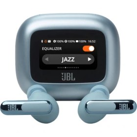 Resim Jbl Live Beam 3, Kablosuz Kulakiçi Kulaklık, Mavi 