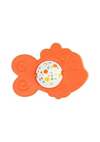 Resim 30858-Lc Kanz Arkadaşım Balık Diş Kaşıyıcı Çıngırak Çok Renkli 