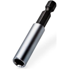 Resim Matkap Ucuna Takılan Bits Uzatma Adaptörü Bits Uç Uzatma Aparatı Vidalama Vida Sıkma Ucu 