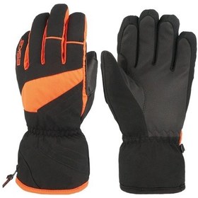 Resim Eska Mykel Erw Skifinger Kayak Eldiveni Siyah 