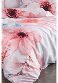 Resim Varol Royal Saten Tek Kişilik 300tc Nevresim Takımı - Casilda Çok Renkli 