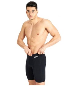 Resim Team Swim Jammer Solid Erkek Siyah Yüzücü Mayosu 004770550 001 