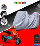 Resim HALL BREATHE Agility City 125 motosiklet çanta koruyucu, su geçirmez, dayanıklı ve şık tasarım 