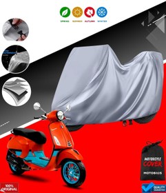 Resim HALL BREATHE Agility City 125 motosiklet çanta koruyucu, su geçirmez, dayanıklı ve şık tasarım 