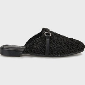 Resim Pierre Cardin Bayan Terlik Pc55778 Siyah 