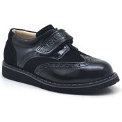 Resim Hidra Rugan Cırtlı Günlük Erkek Bebek Klasik Sünnet Ayakkabı Siyah 