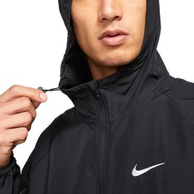 Resim Nike M Nk Rpl Miler Jkt Erkek Siyah Koşu Montu DD4746-010 