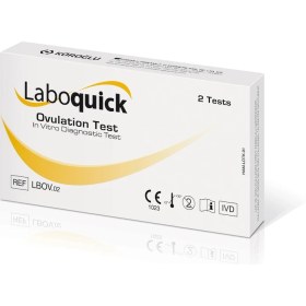 Resim Laboquick Ovülasyon Testi 2 Test x 12 Paket + Gebelik Testi 1 Test x 3 Paket 