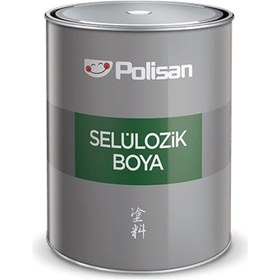 Resim Polisan Selülozik Boya Mat Beyaz 2,3 Lt 