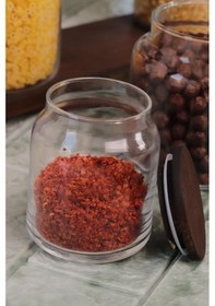 Resim Nero Bench 8 Parça 2 Katlı Standlı Baharatlık Seti B6689 Şeffaf 