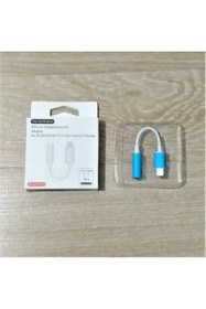 Resim Emr Iphone 7 8 X Plus Uyumlu Kulaklık Çevirici Lightning Aux Dönüştürücü 