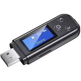 Resim Ankatek Verici Sones Ses Serbest Lcd K15pro Eller Ekranlı Bluetooth Aux Araç Alıcısı Adaptörü 3.5mm Zl 