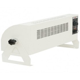 Resim Heatbox 360 Derece Dönebilir 1500-3000 W Monofaze Elektrikli Krem Fanlı Isıtıcı Heatbox