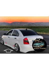 Resim Hyundai Accent Era Gtm Marşpiyel Sağ Sol Takım Fiberglass Boyasız 
