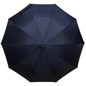 Resim Baginn Snotline-april Erkek Baston Şemsiye Ahşap Sap Siyah Renk 100 CM Çap 001 