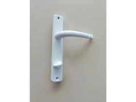Resim Kent Alm Wc Kapı Kolu Beyaz Pvc Doğr Için Akk 22 