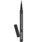Resim Flormar Midnight Matte Eyeliner No: 01 Black 