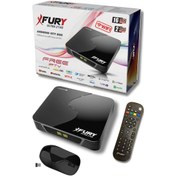 Resim Fury Ultra 2160 2 GB Ram Android TV Box Medya Oynatıcı + Kablosuz Mouse 