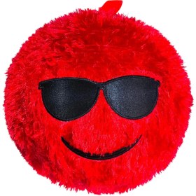 Resim Avessa Pt-02 Peluş Futbol Topu Kırmızı 