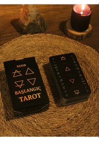 Resim Başlangıç Tarot Destesi - 78 Kart 