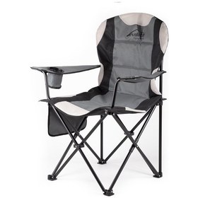 Resim Evolite Gri Nature Katlanabilir Kamp Koltuğu Gri 