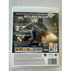 Resim EA Ps3 Crysıs 2 Orjinal Oyun Kitapçık Var 10/10 Disk Kondüsyon 