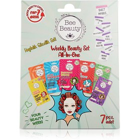 Resim Bee Beauty Haftalık Bakım Seti 7 x Maske - Gratis 
