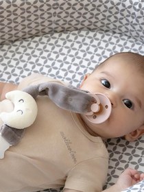 Resim Babyjem Emzik Tutacağı - Gri - Gri / Standart 