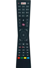 Resim Vestel Lcd Tv Kumandası Netflix Ve Mor Tuşlu 