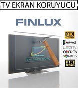 Resim TVSAFENOW Finlux 85'' Inç 216 Ekran Televizyonlar Için Uyumlu Tv Ekran Koruyucu 