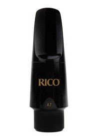 Resim D'addario Woodwinds Rrgmpcasxa7 Rico Graftonite Alto Saksafon Beki A7 Koyu Ve Sıcak Caz Tonu 